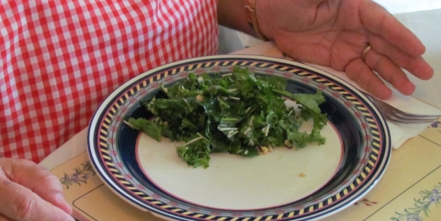 Recipes for your Garden Greens