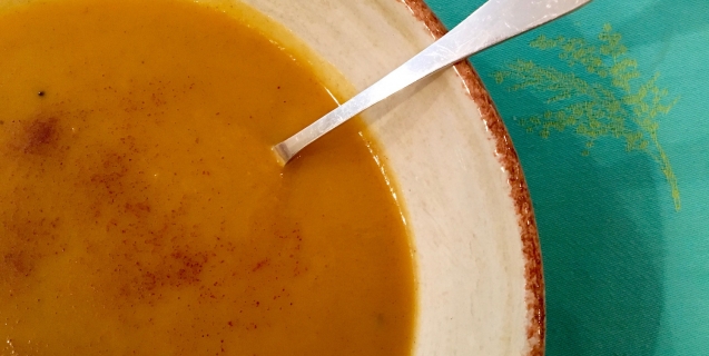 Sweet Potato Soup
