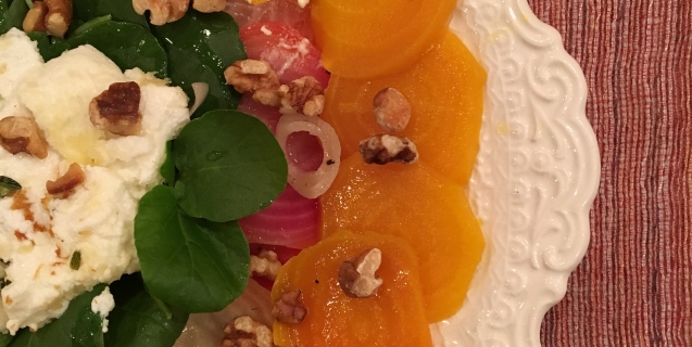 Beet Carpaccio