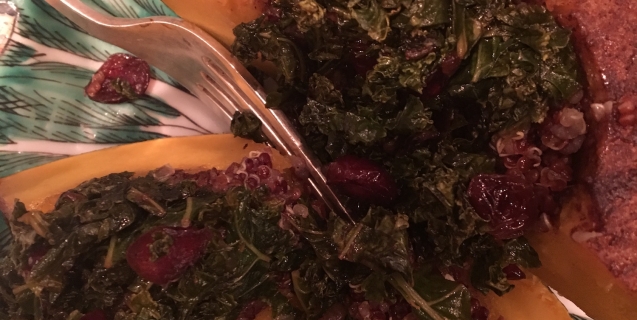 Stuffed Acorn Squash