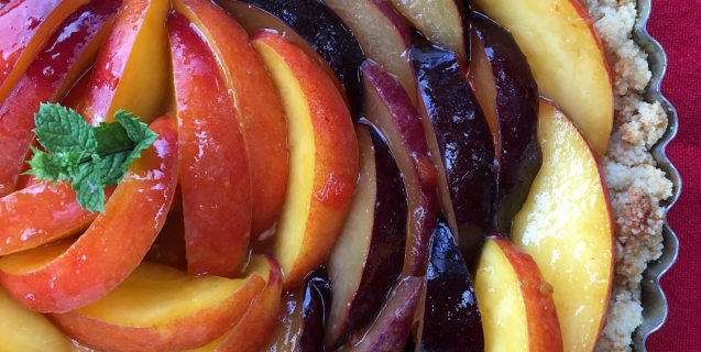 Fruit Tart: Gluten and Dairy-Free!