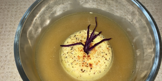 Bone Broth and Consumme