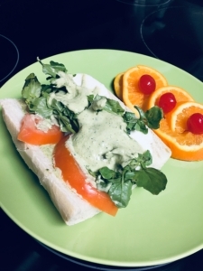 Dressing illustration