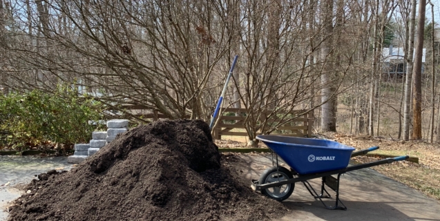April in the Edible Garden